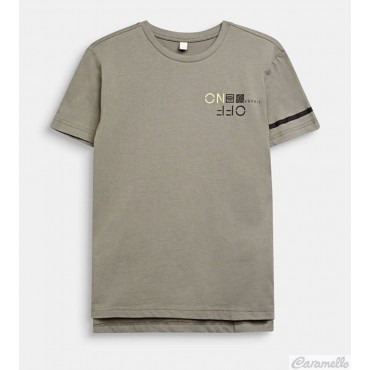 T-shirt con stampa fluo ESPRIT