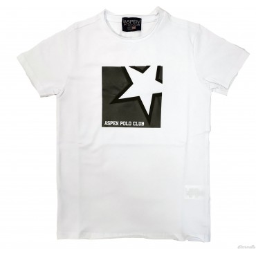 T-shirt con stampa stella...