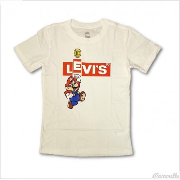 T-shirt stampa Mario Bros...